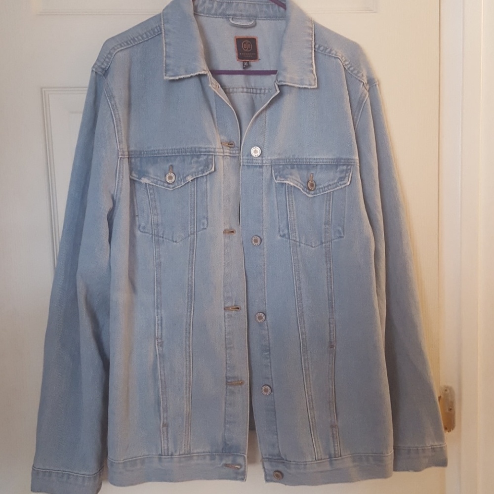 Oversized Jean Jacket